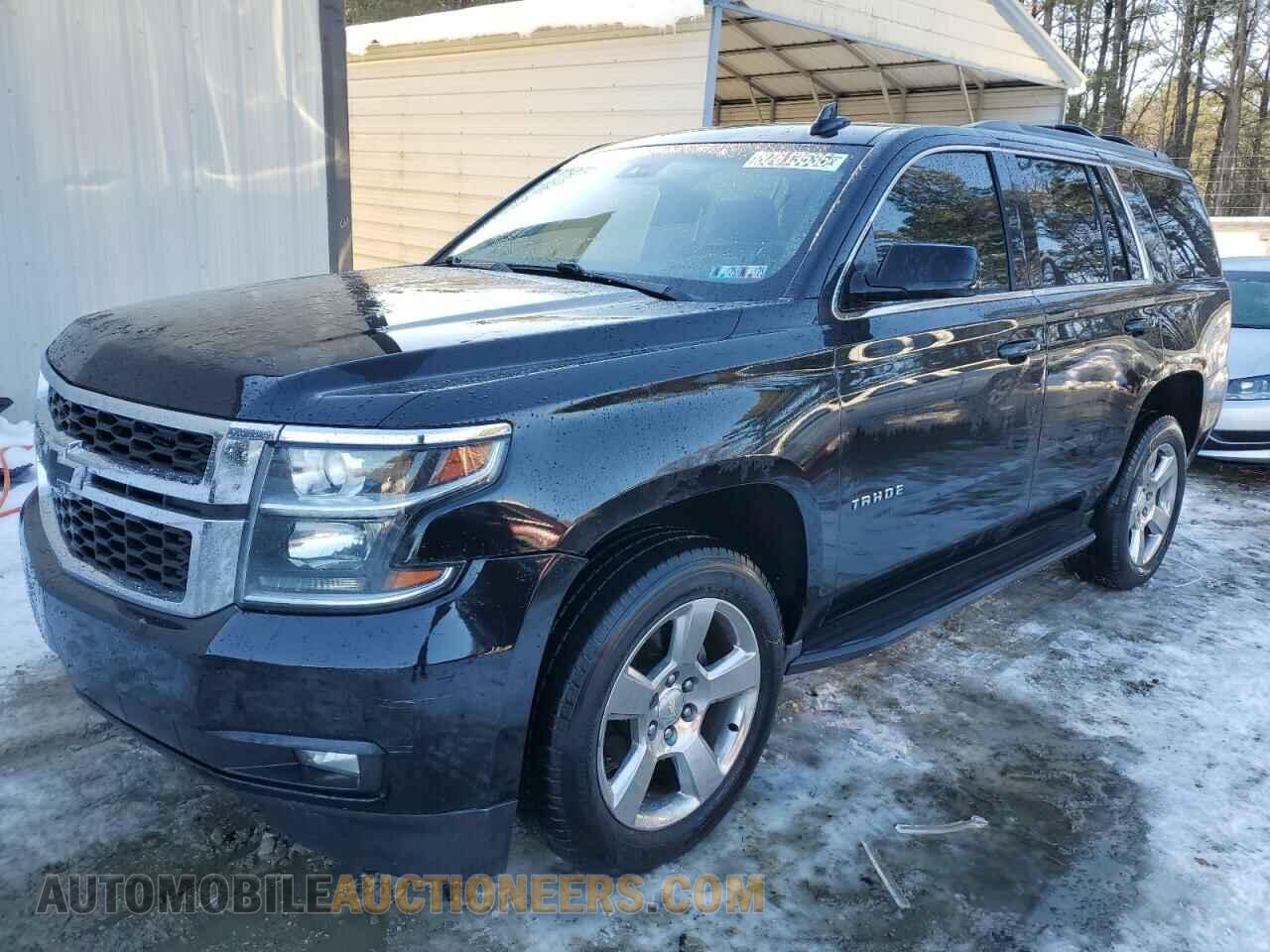 1GNSCBKC7GR350497 CHEVROLET TAHOE 2016