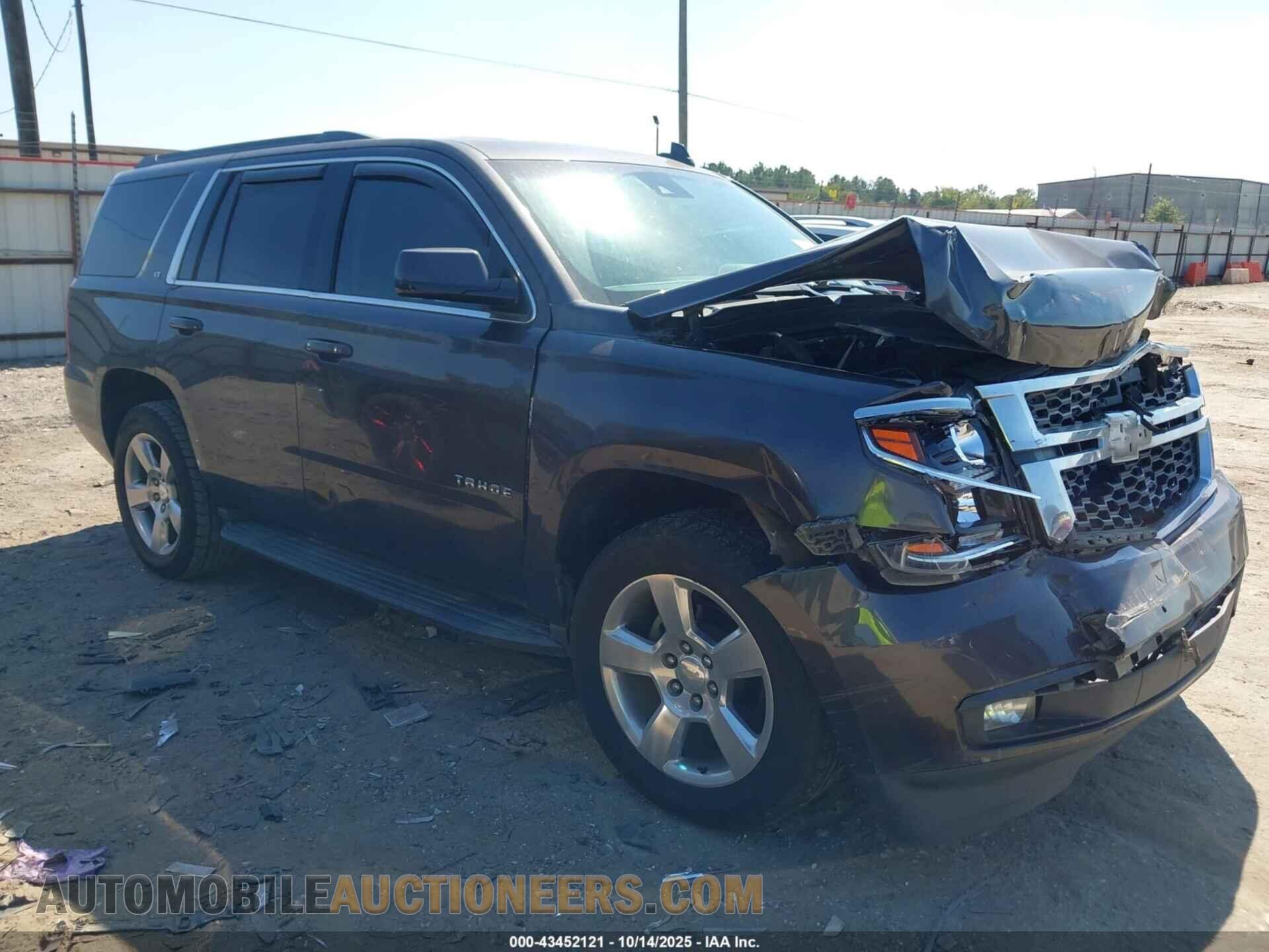 1GNSCBKC7GR397335 CHEVROLET TAHOE 2016