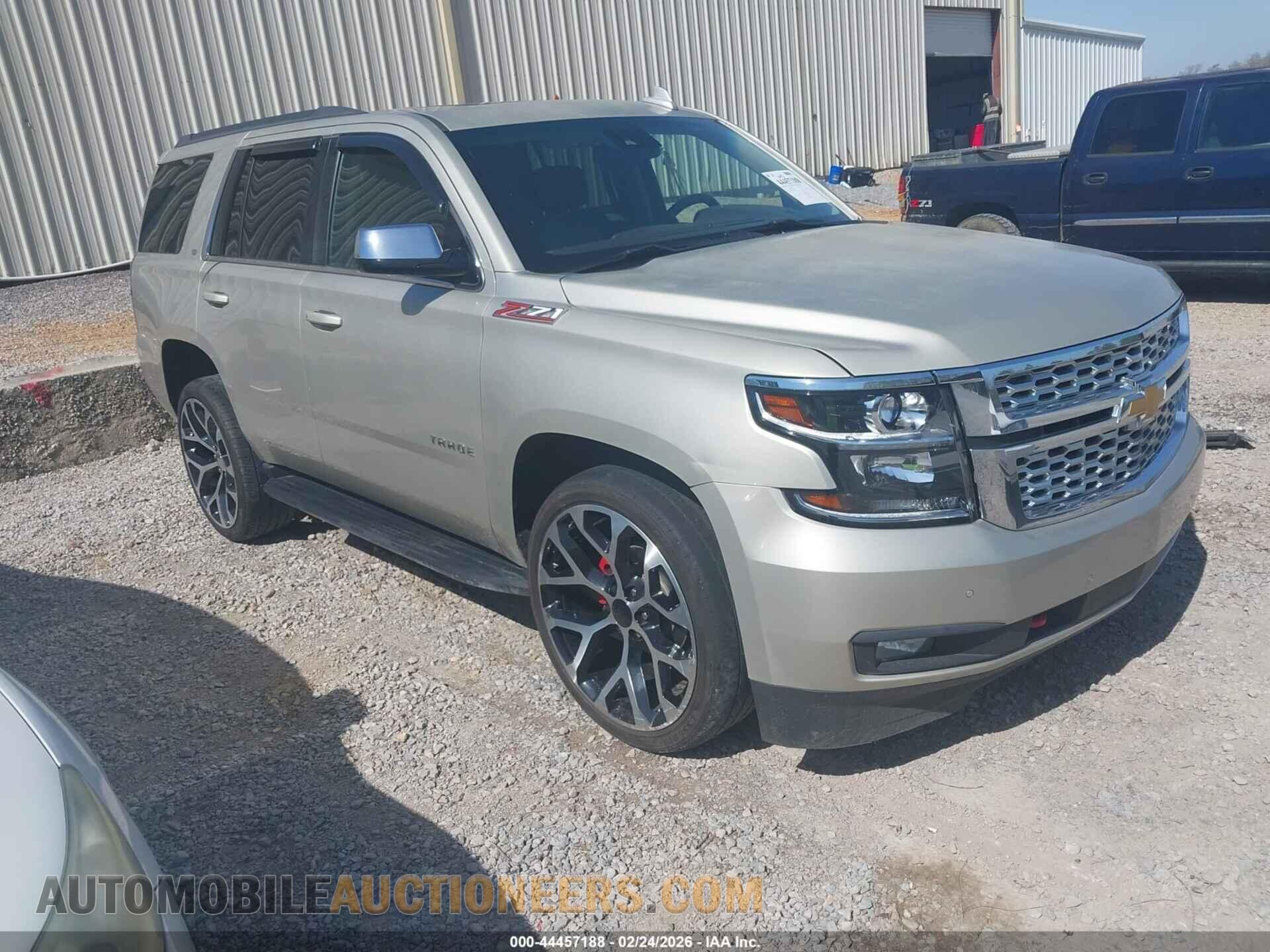1GNSCBKC7GR401075 CHEVROLET TAHOE 2016