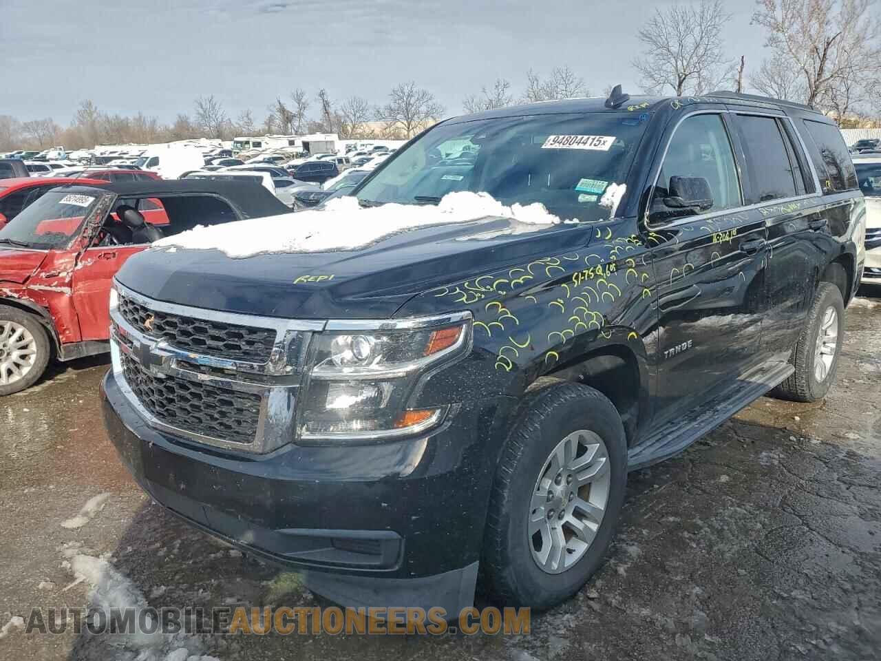 1GNSCBKC7GR409595 CHEVROLET TAHOE 2016
