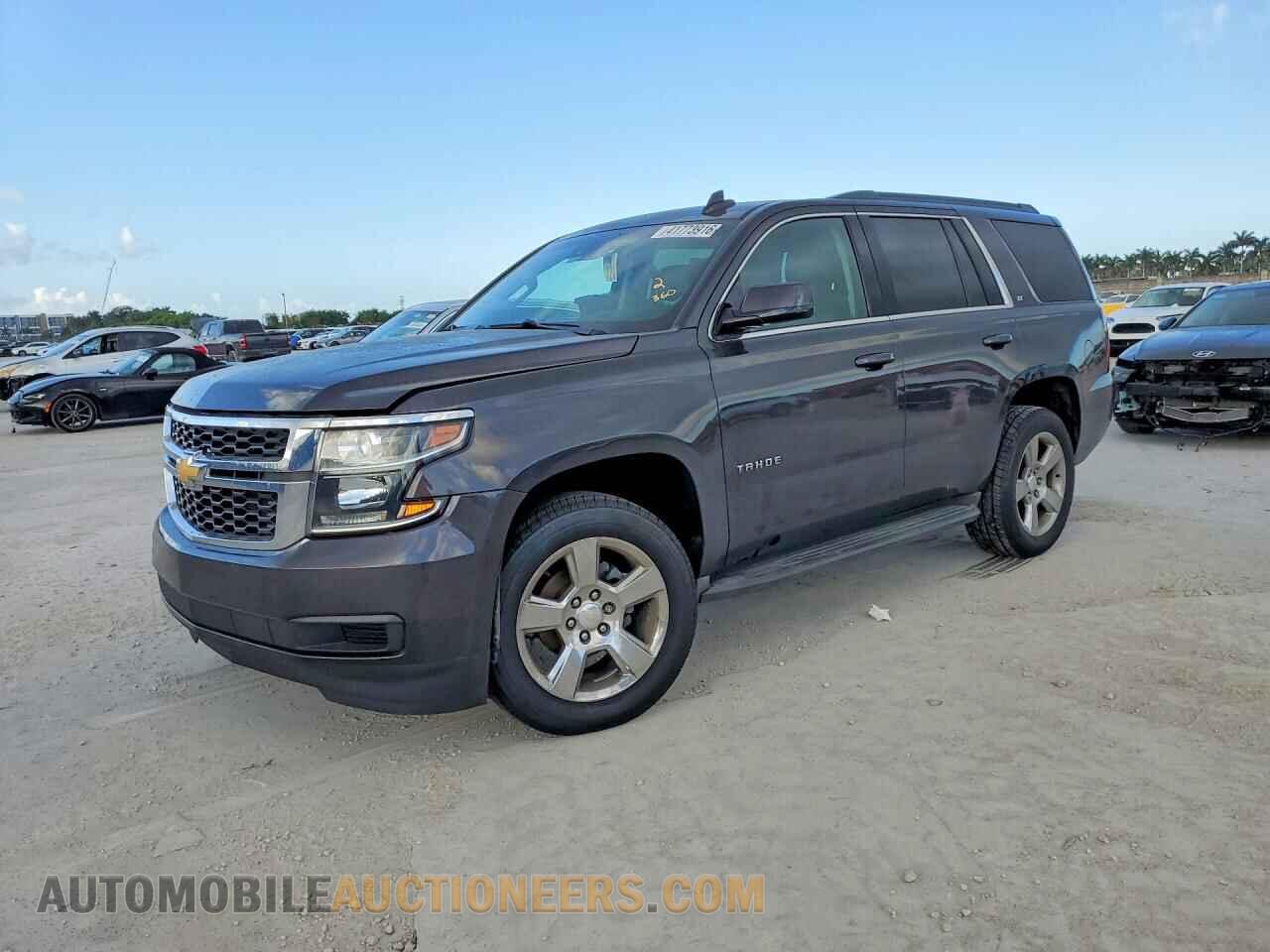 1GNSCBKC7GR469277 CHEVROLET TAHOE 2016