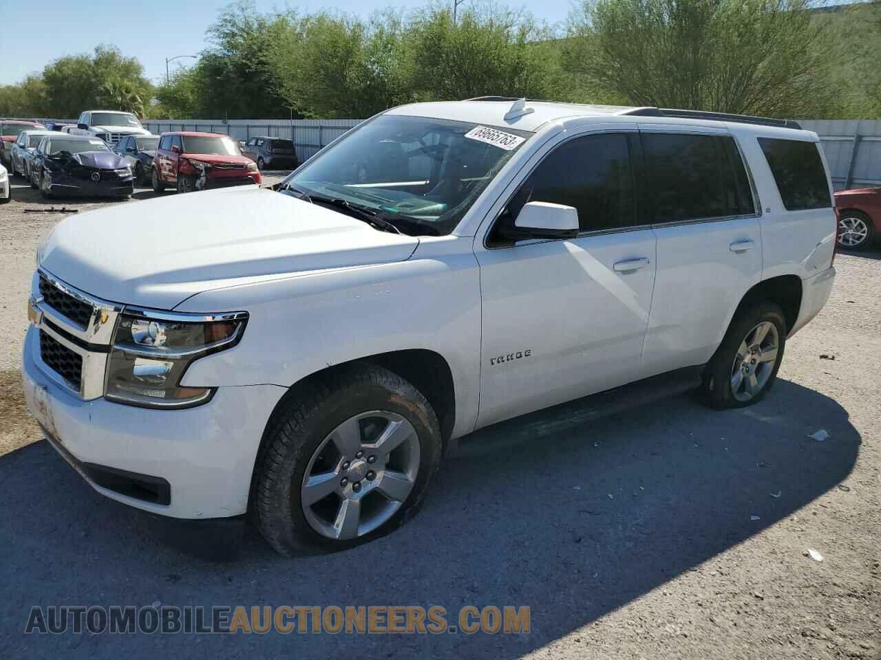 1GNSCBKC8JR215519 CHEVROLET TAHOE 2018