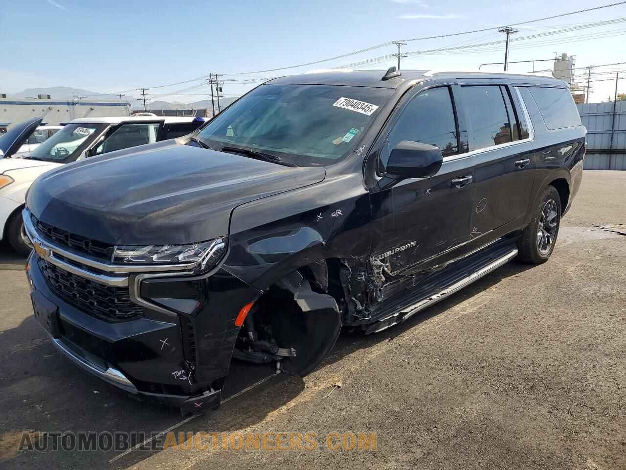 1GNSCBKDXPR109929 CHEVROLET SUBURBAN 2023