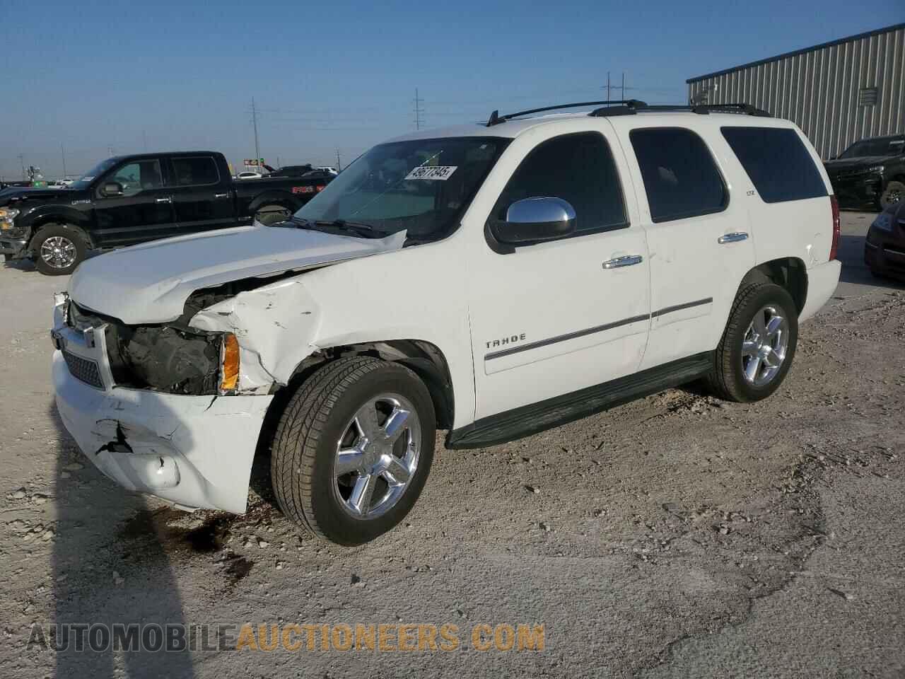 1GNSCCE08DR102648 CHEVROLET TAHOE 2013