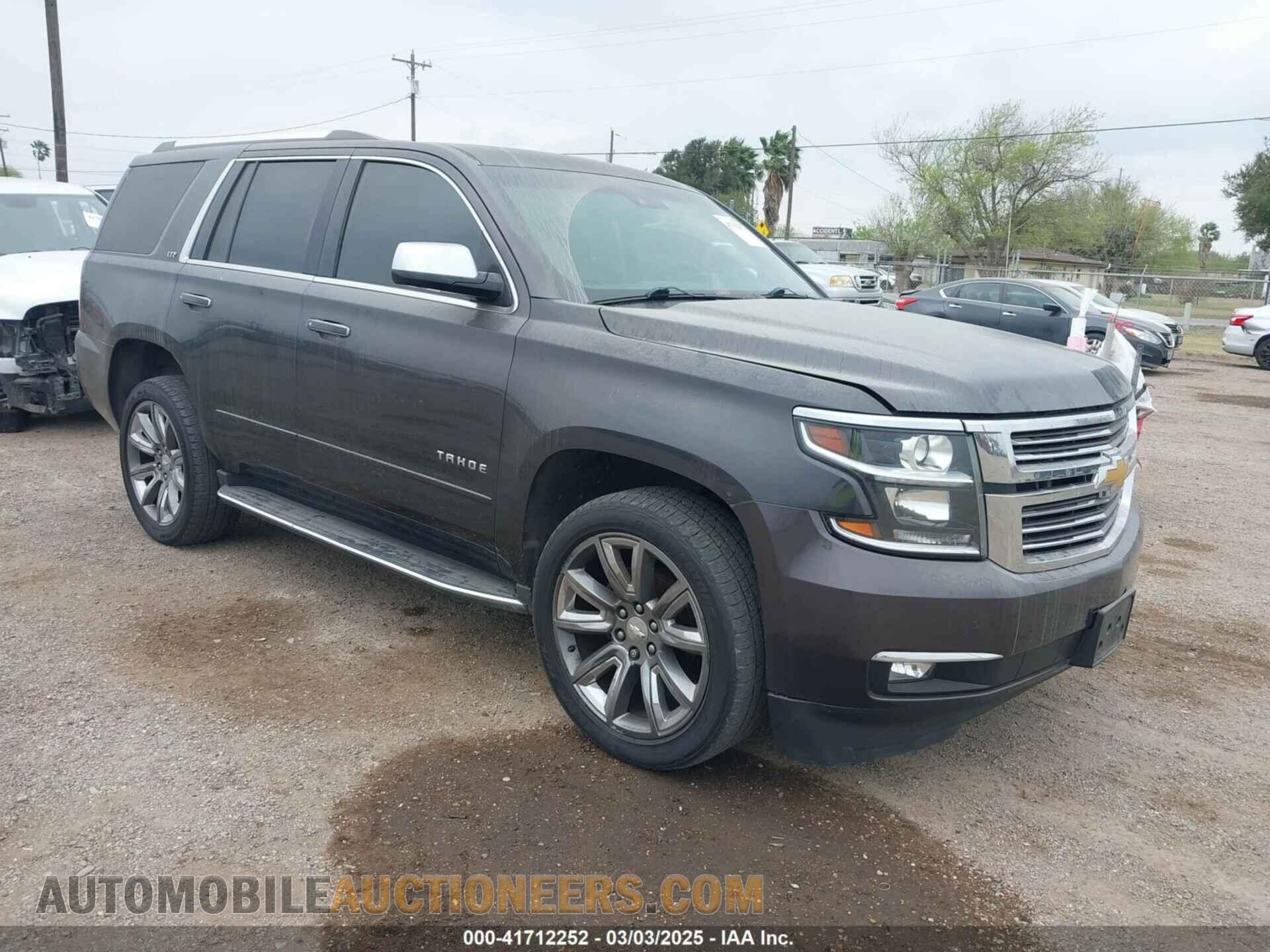 1GNSCCKC7GR242564 CHEVROLET TAHOE 2016