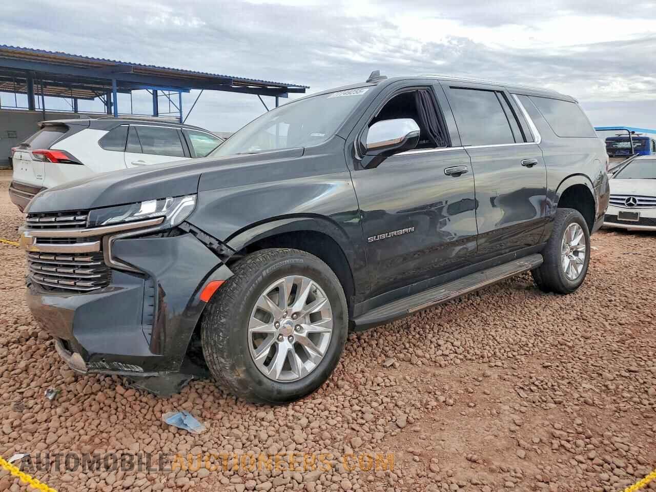 1GNSCFKD2PR324003 CHEVROLET SUBURBAN 2023