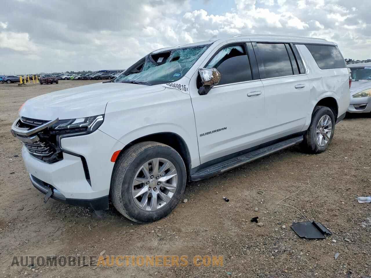 1GNSCFKDXPR179616 CHEVROLET SUBURBAN 2023