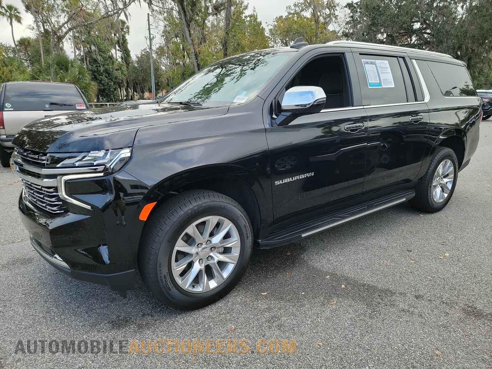1GNSCFKDXPR490706 Chevrolet Suburban 2023