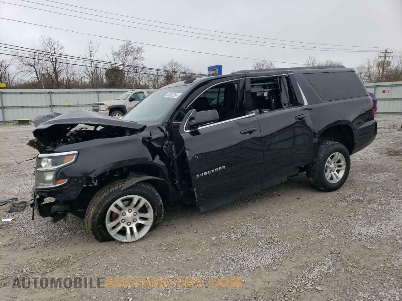 1GNSCGEC4LR172017 CHEVROLET SUBURBAN 2020