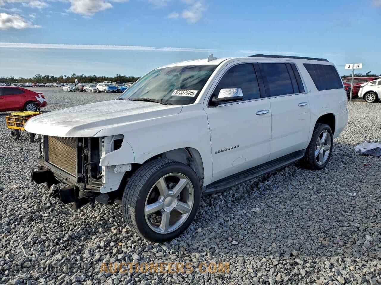 1GNSCGKC7GR290959 CHEVROLET SUBURBAN 2016