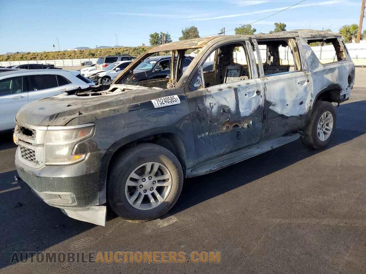 1GNSCGKC7GR450502 CHEVROLET SUBURBAN 2016