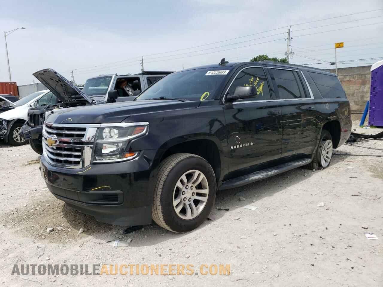 1GNSCGKC9JR204607 CHEVROLET SUBURBAN 2018