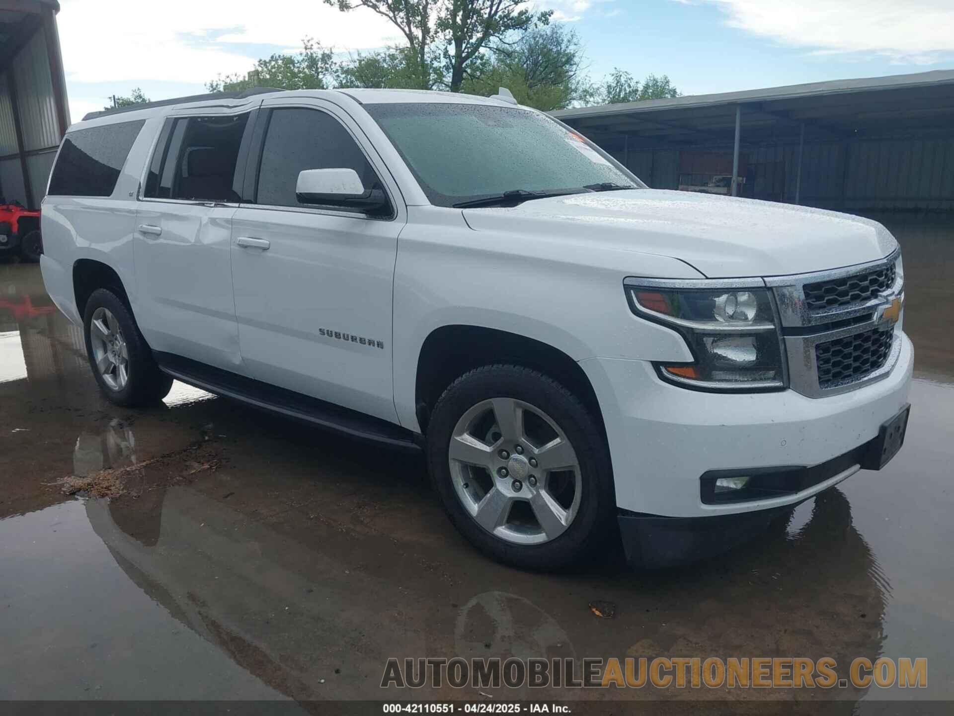 1GNSCHKC2JR376239 CHEVROLET SUBURBAN 2018