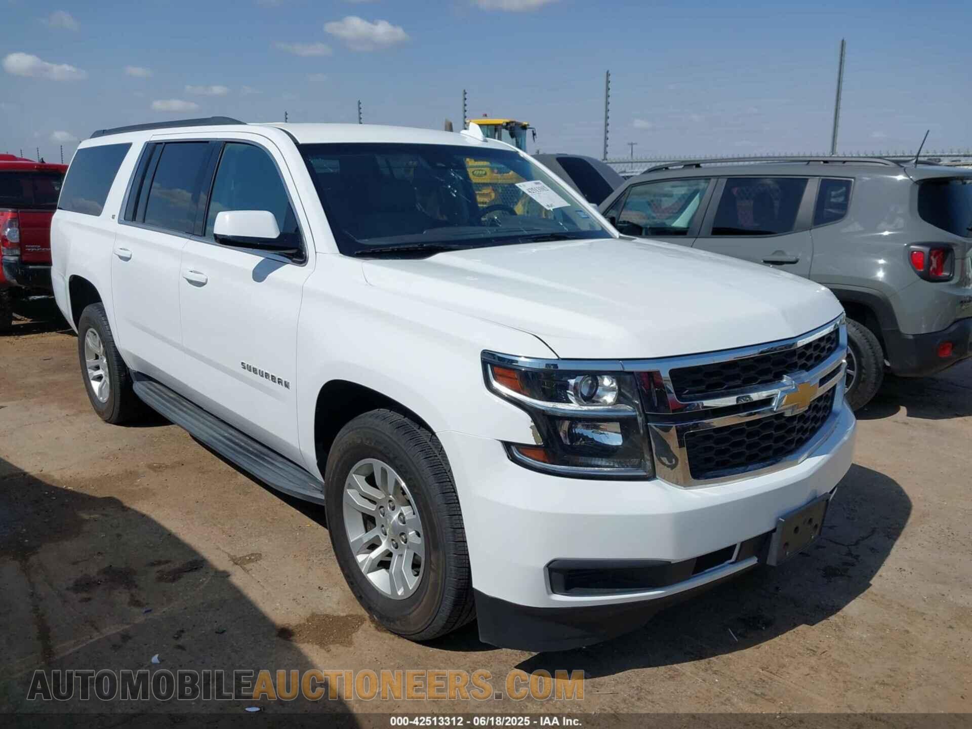 1GNSCHKC3KR347317 CHEVROLET SUBURBAN 2019