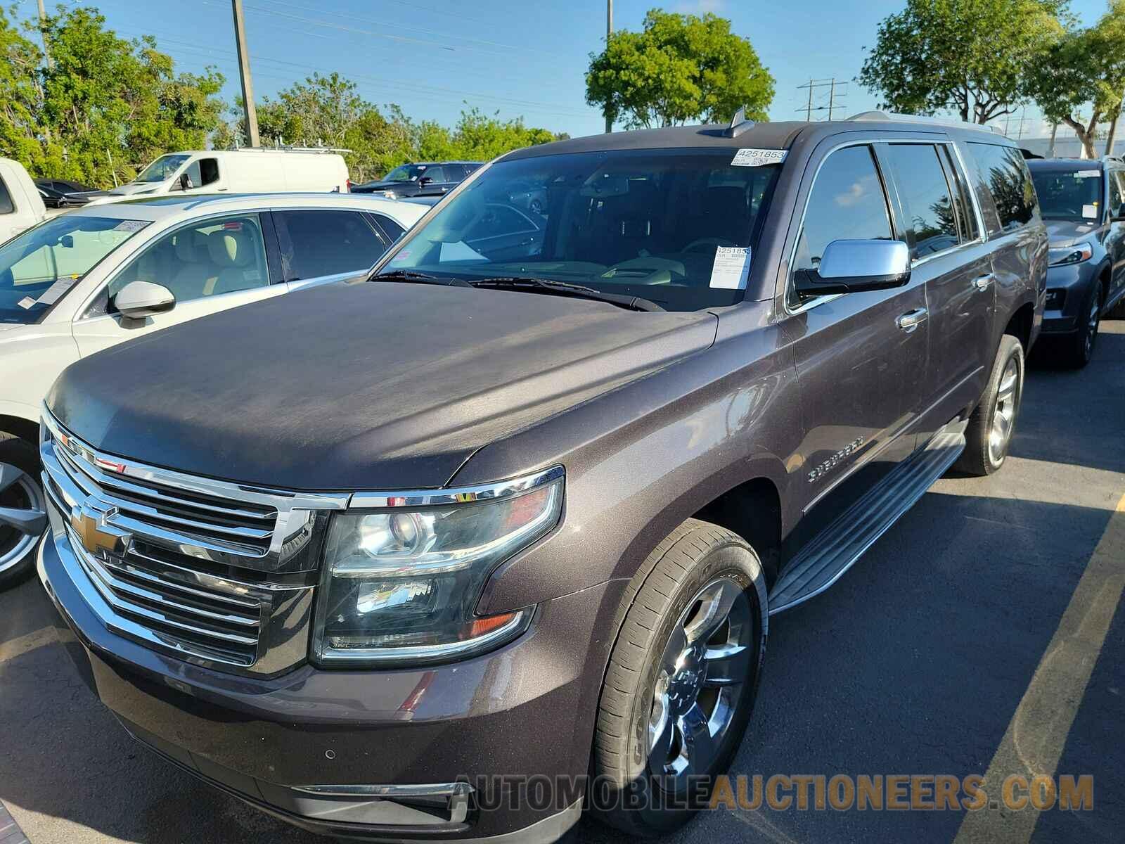 1GNSCJKC2GR383496 Chevrolet Suburban 2016