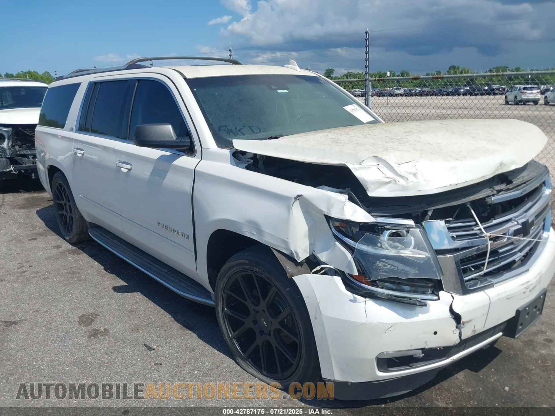 1GNSCJKC7GR258686 CHEVROLET SUBURBAN 2016