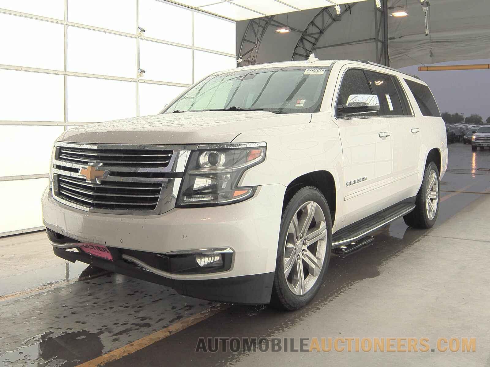 1GNSCJKC8JR112126 Chevrolet Suburban 2018