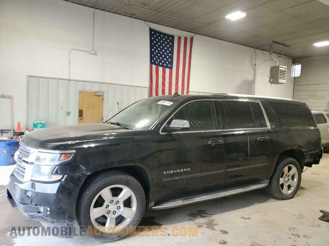 1GNSCKKC3FR207125 CHEVROLET SUBURBAN 2015