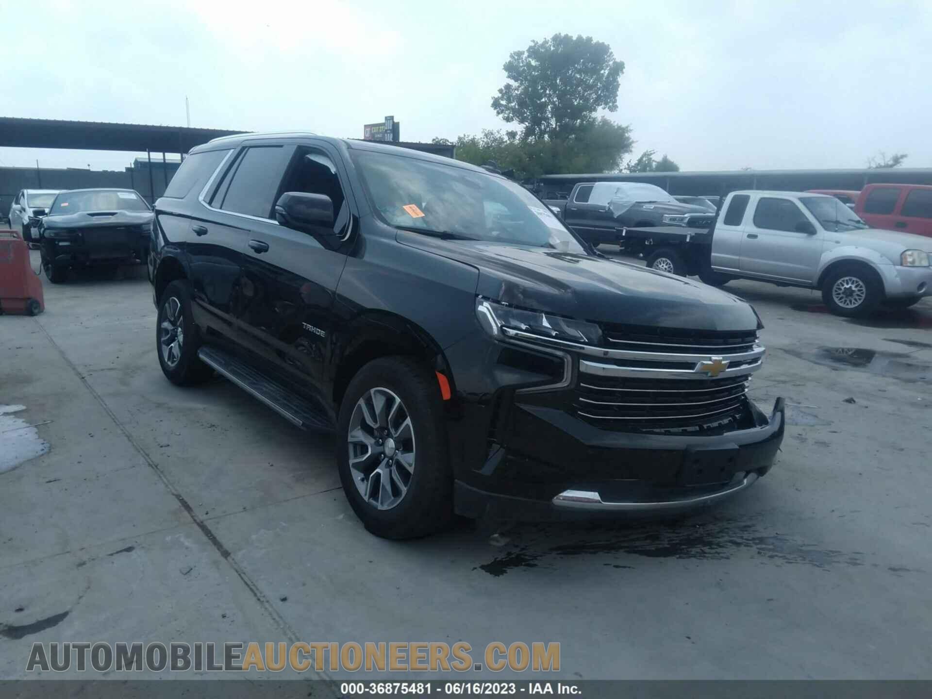 1GNSCNKD4NR303211 CHEVROLET TAHOE 2022