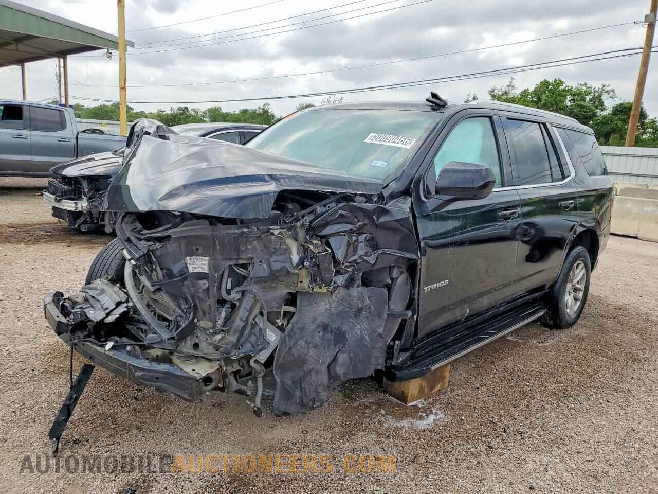 1GNSCNKDXMR242560 CHEVROLET TAHOE 2021