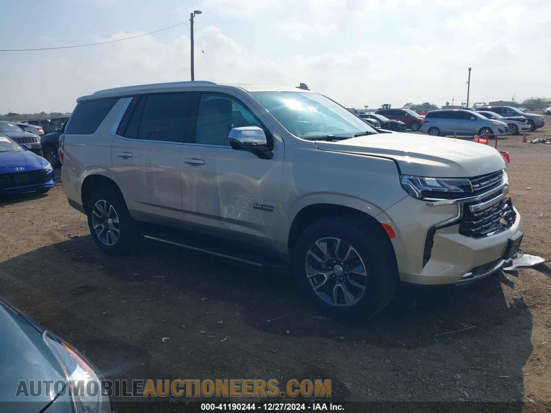 1GNSCSKDXPR246482 CHEVROLET TAHOE 2023