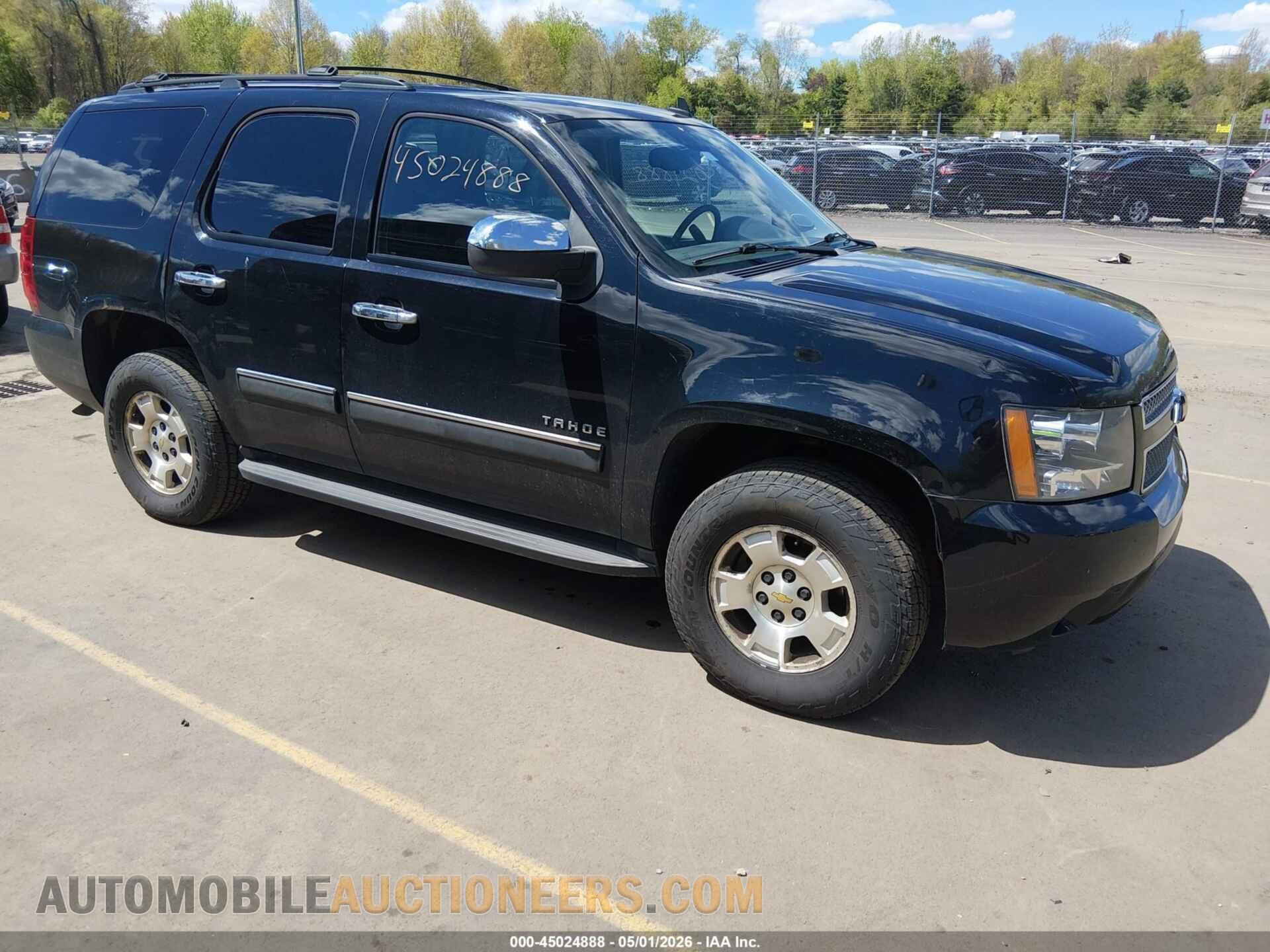 1GNSKAE01DR102286 CHEVROLET TAHOE 2013