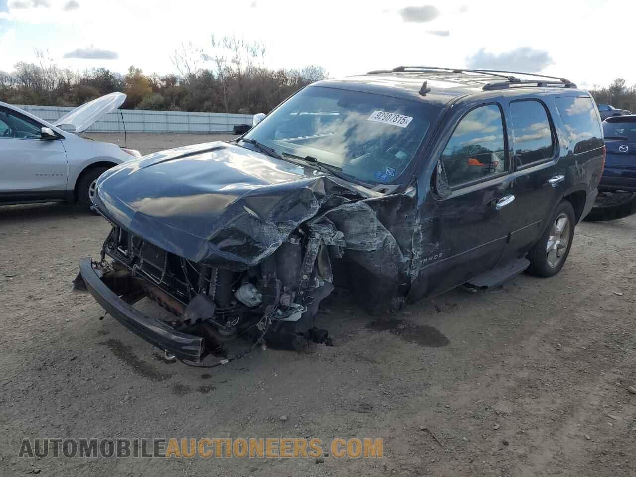 1GNSKBE01DR102505 CHEVROLET TAHOE 2013