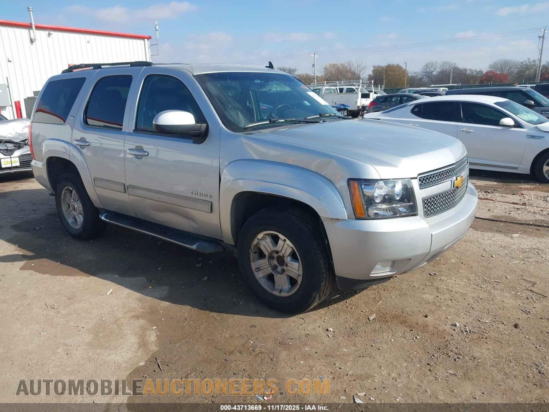 1GNSKBE04DR103700 CHEVROLET TAHOE 2013