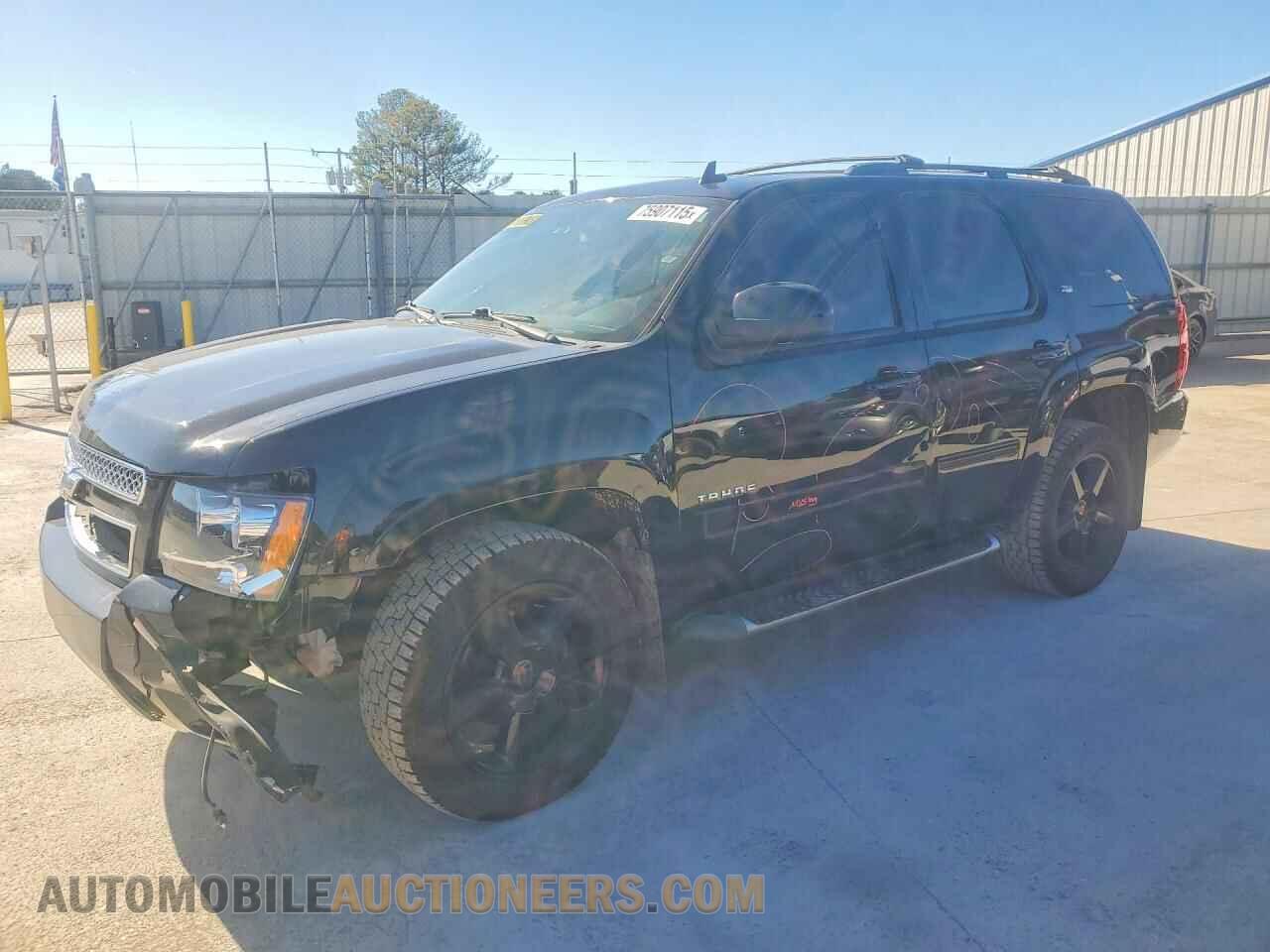 1GNSKBE05DR102510 CHEVROLET TAHOE 2013