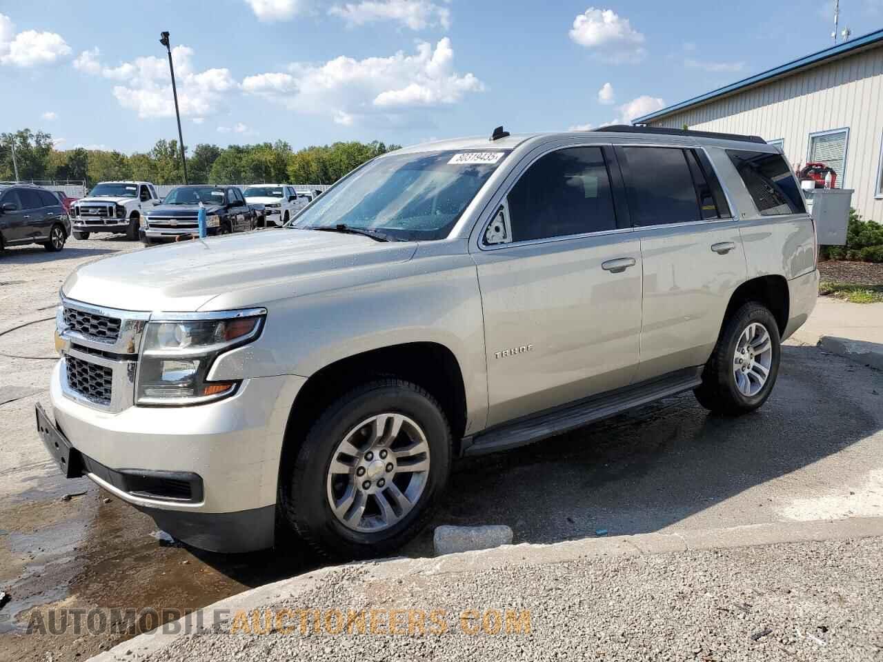 1GNSKBKC2FR166375 CHEVROLET TAHOE 2015