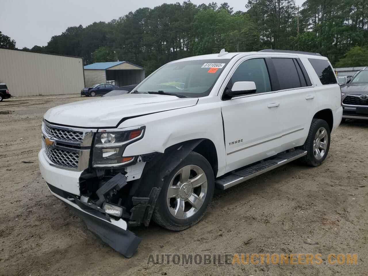 1GNSKBKC5HR123278 CHEVROLET TAHOE 2017