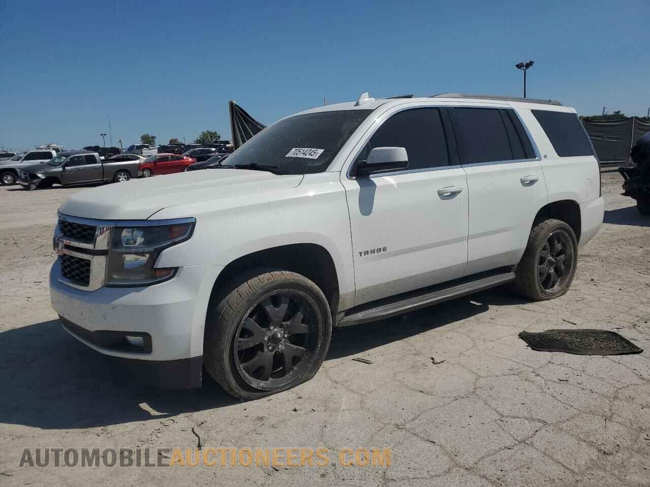 1GNSKBKC7GR438680 CHEVROLET TAHOE 2016