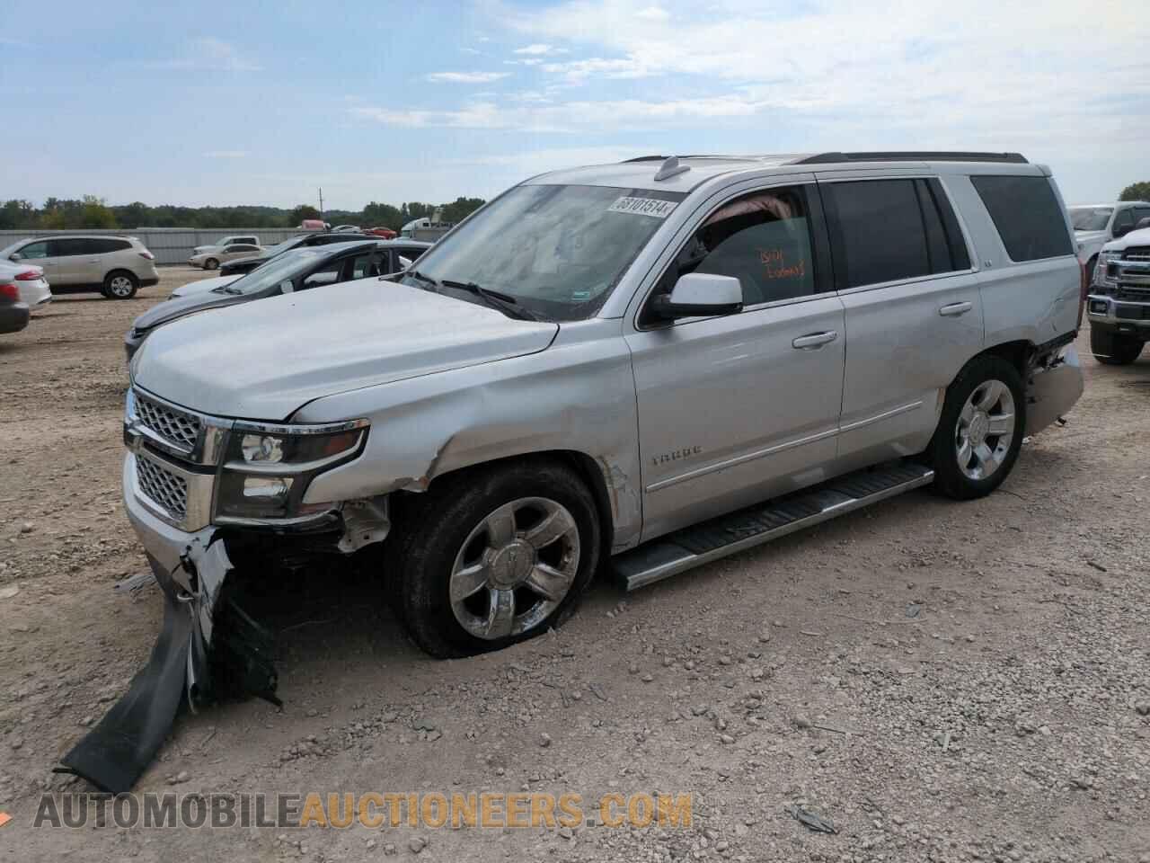 1GNSKBKC7GR460209 CHEVROLET TAHOE 2016