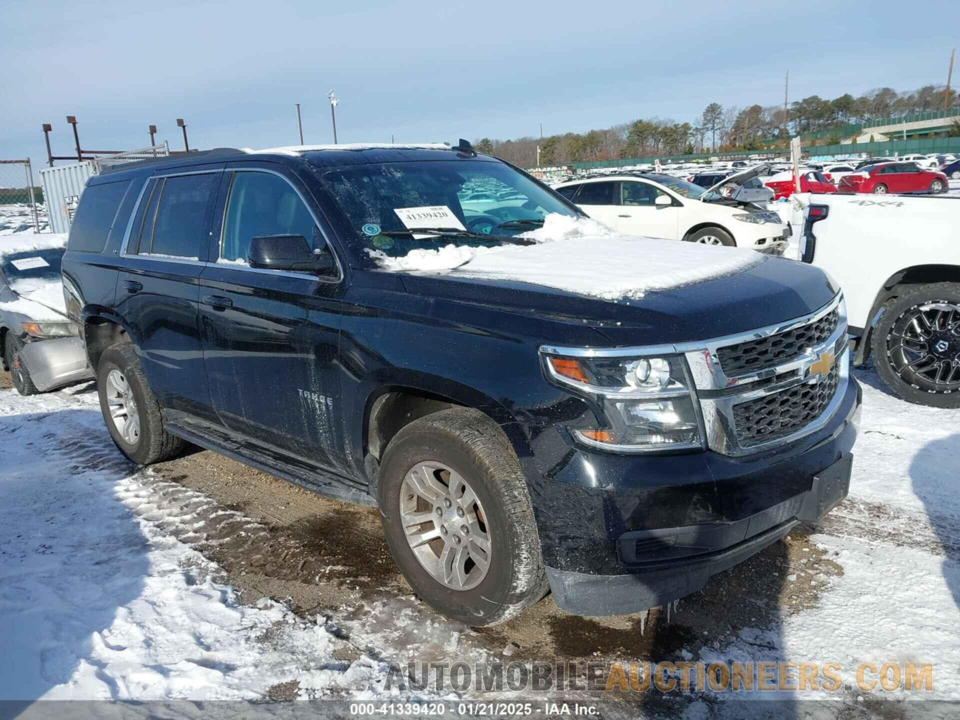 1GNSKBKC7KR138999 CHEVROLET TAHOE 2019