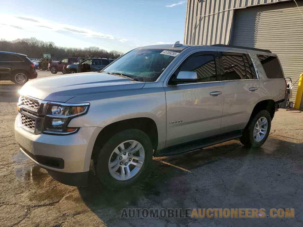 1GNSKBKCXGR312880 CHEVROLET TAHOE 2016