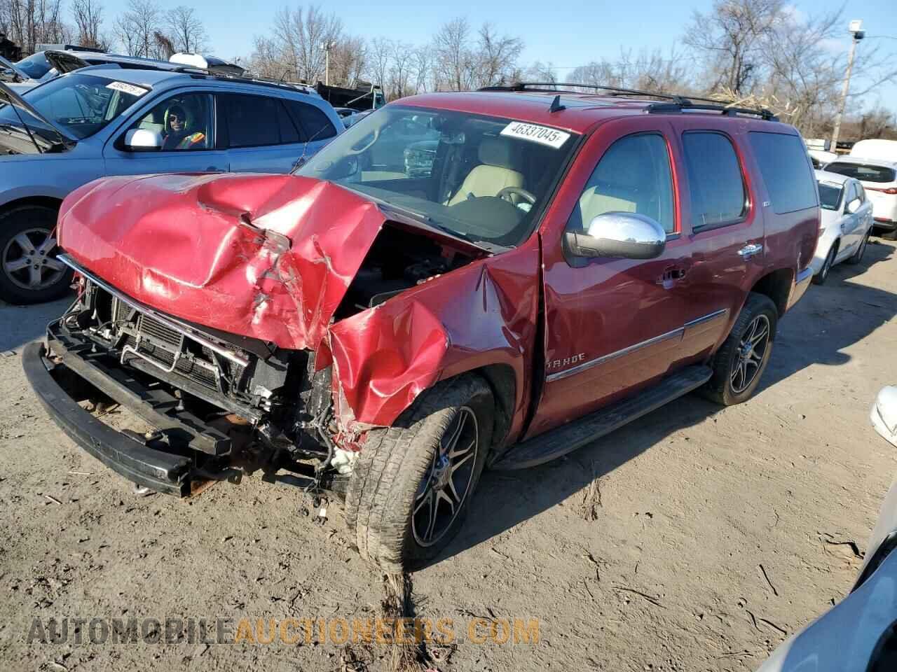 1GNSKCE00DR105434 CHEVROLET TAHOE 2013