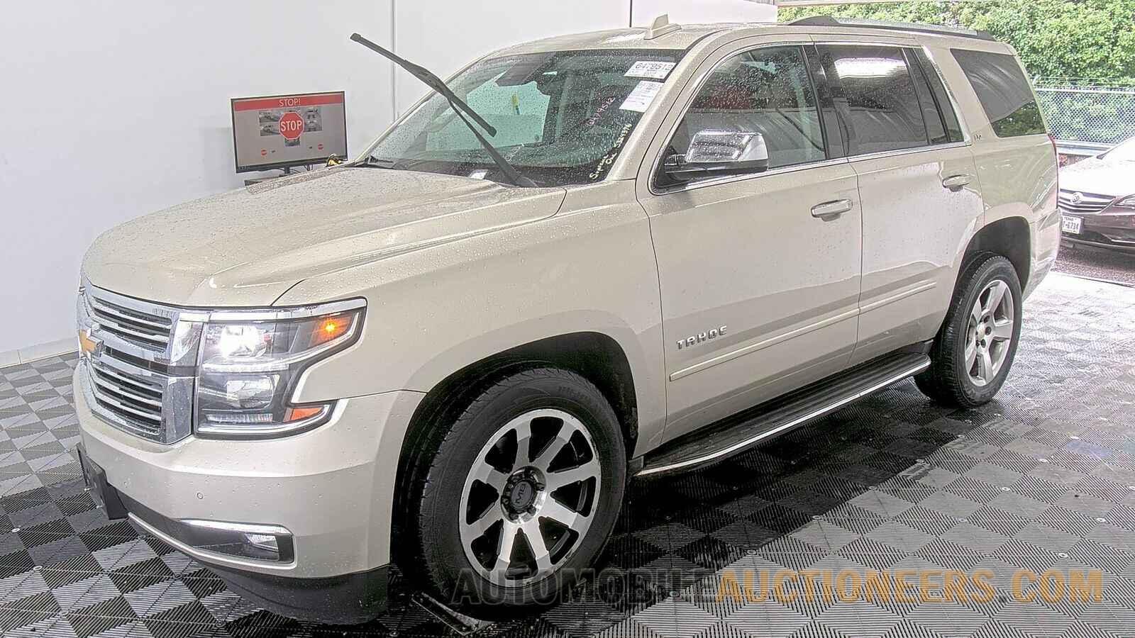 1GNSKCKC2FR638516 Chevrolet Tahoe LTZ 2015