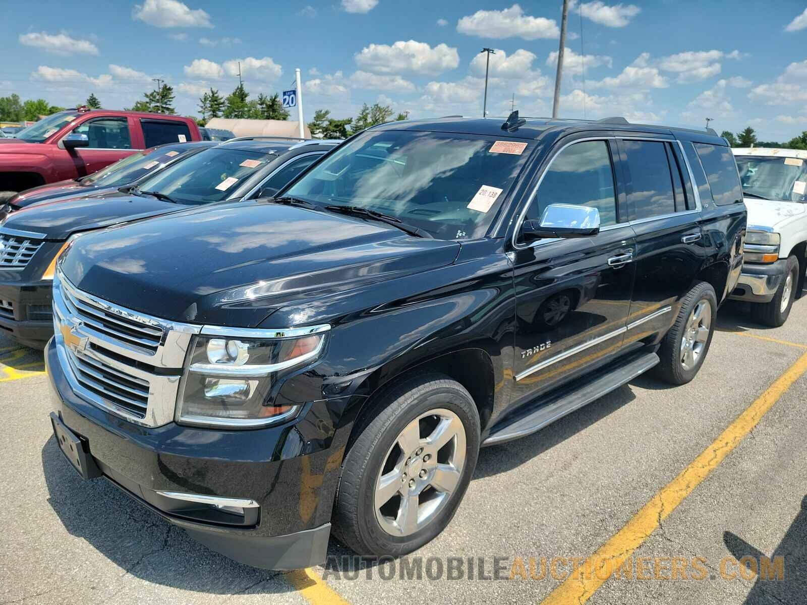 1GNSKCKC2GR467607 Chevrolet Tahoe LTZ 2016