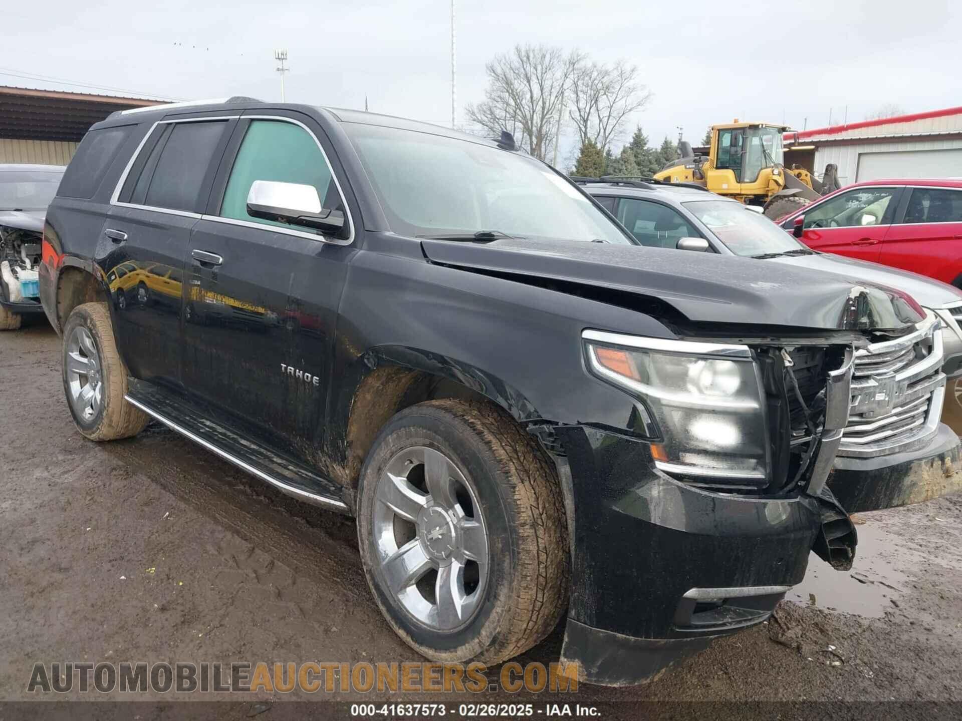 1GNSKCKC4HR181663 CHEVROLET TAHOE 2017