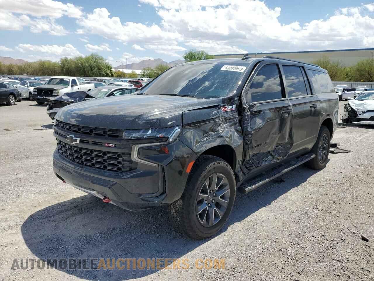 1GNSKDKD4PR123713 CHEVROLET SUBURBAN 2023