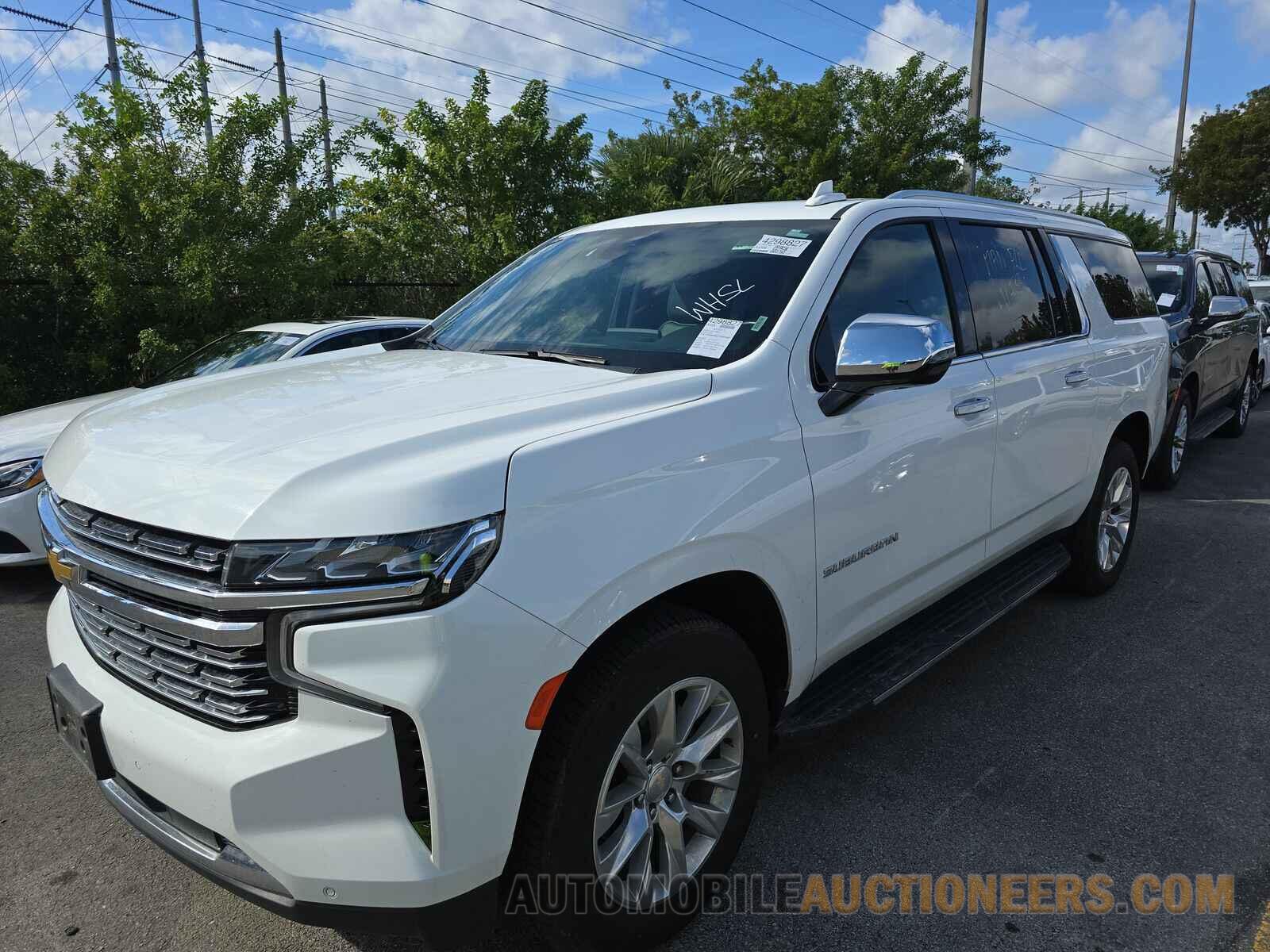 1GNSKFKD1PR337487 Chevrolet Suburban 2023