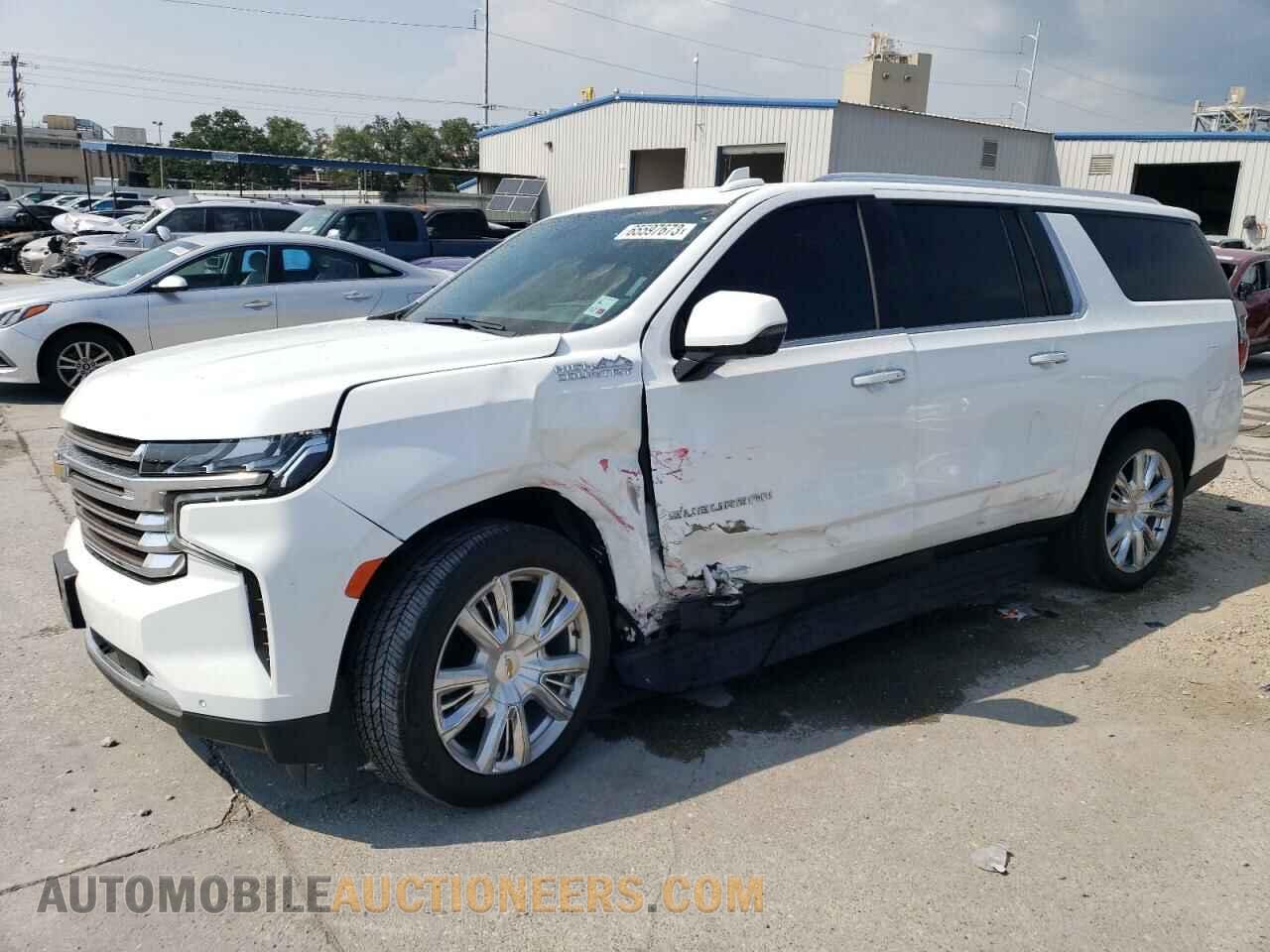 1GNSKGKL2NR307568 CHEVROLET SUBURBAN 2022