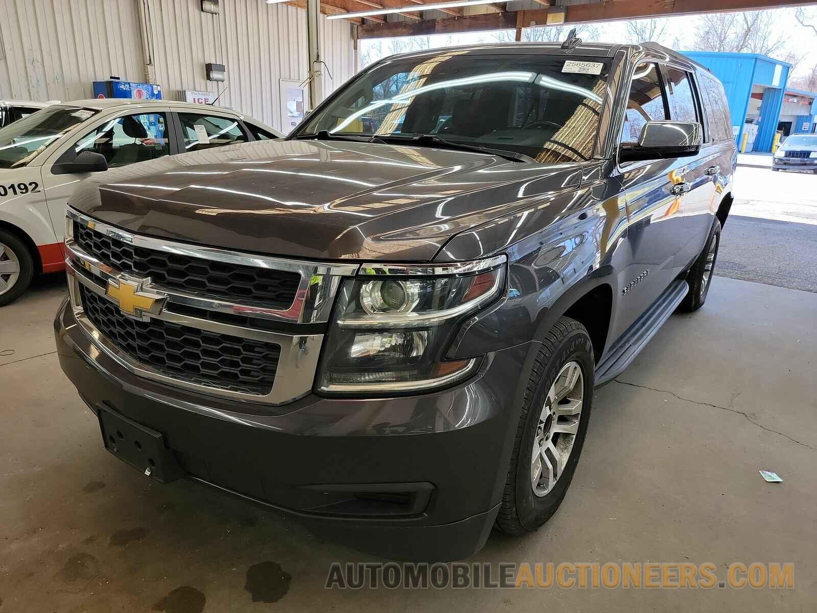 1GNSKHKC9JR200923 Chevrolet Suburban 2018