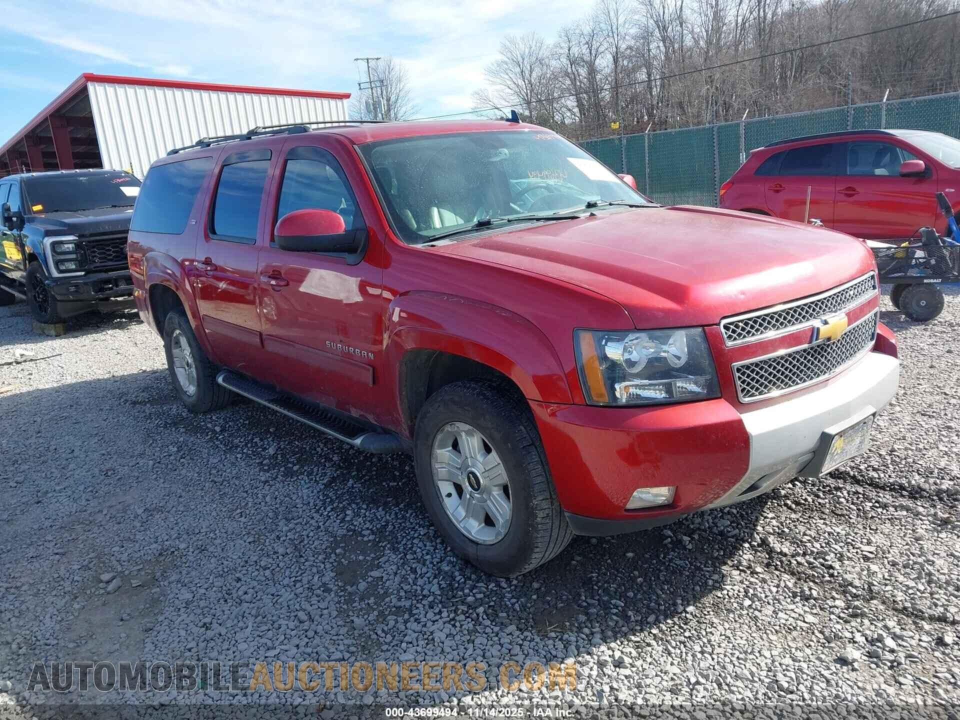 1GNSKJE74DR104868 CHEVROLET SUBURBAN 1500 2013
