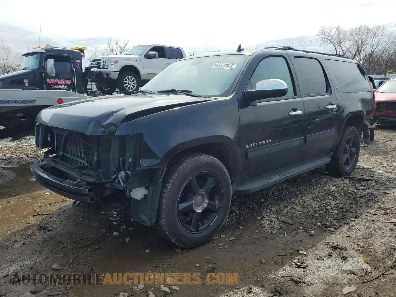 1GNSKJE76DR106086 CHEVROLET SUBURBAN 2013