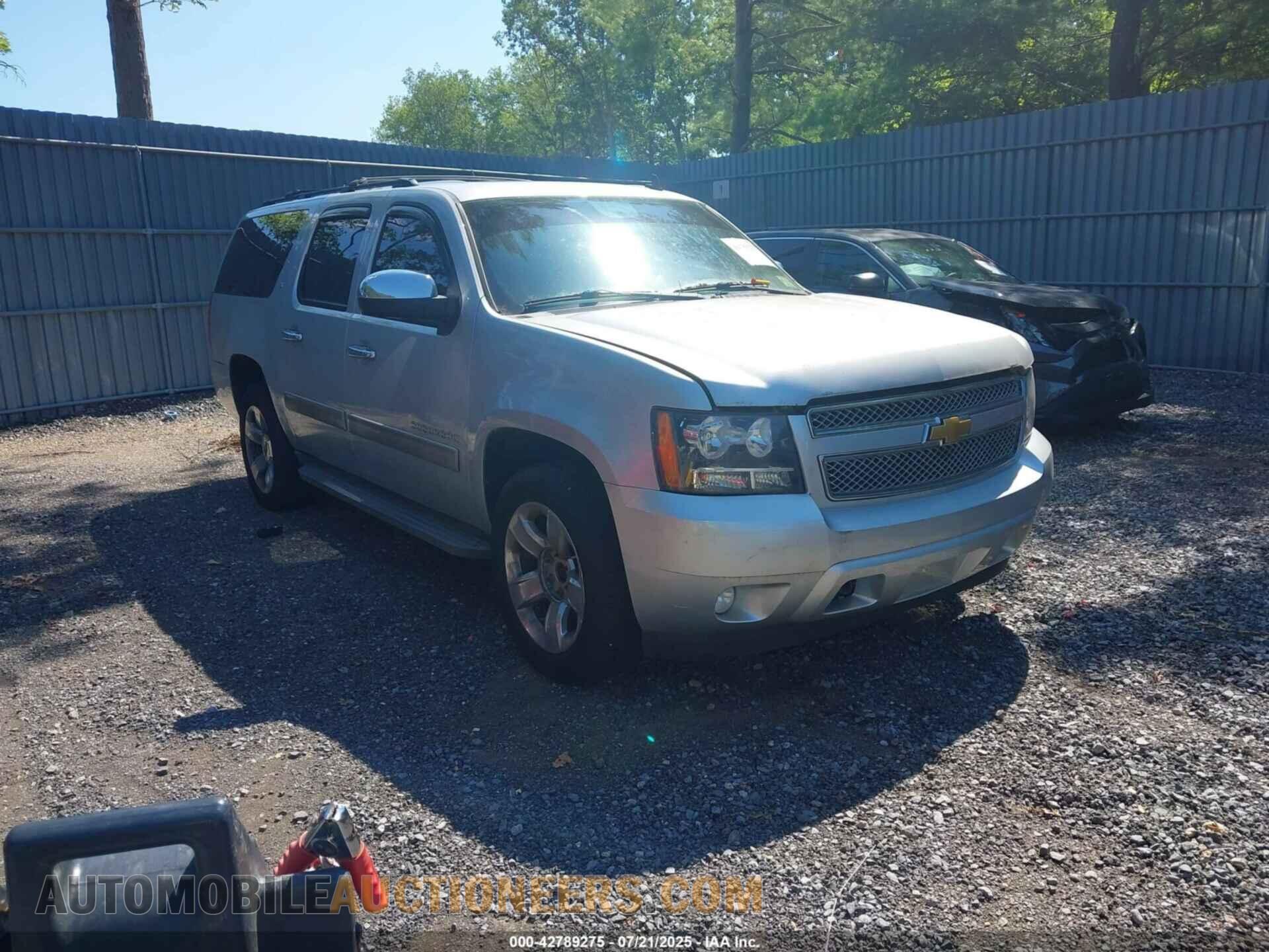 1GNSKJE7XDR103661 CHEVROLET SUBURBAN 1500 2013