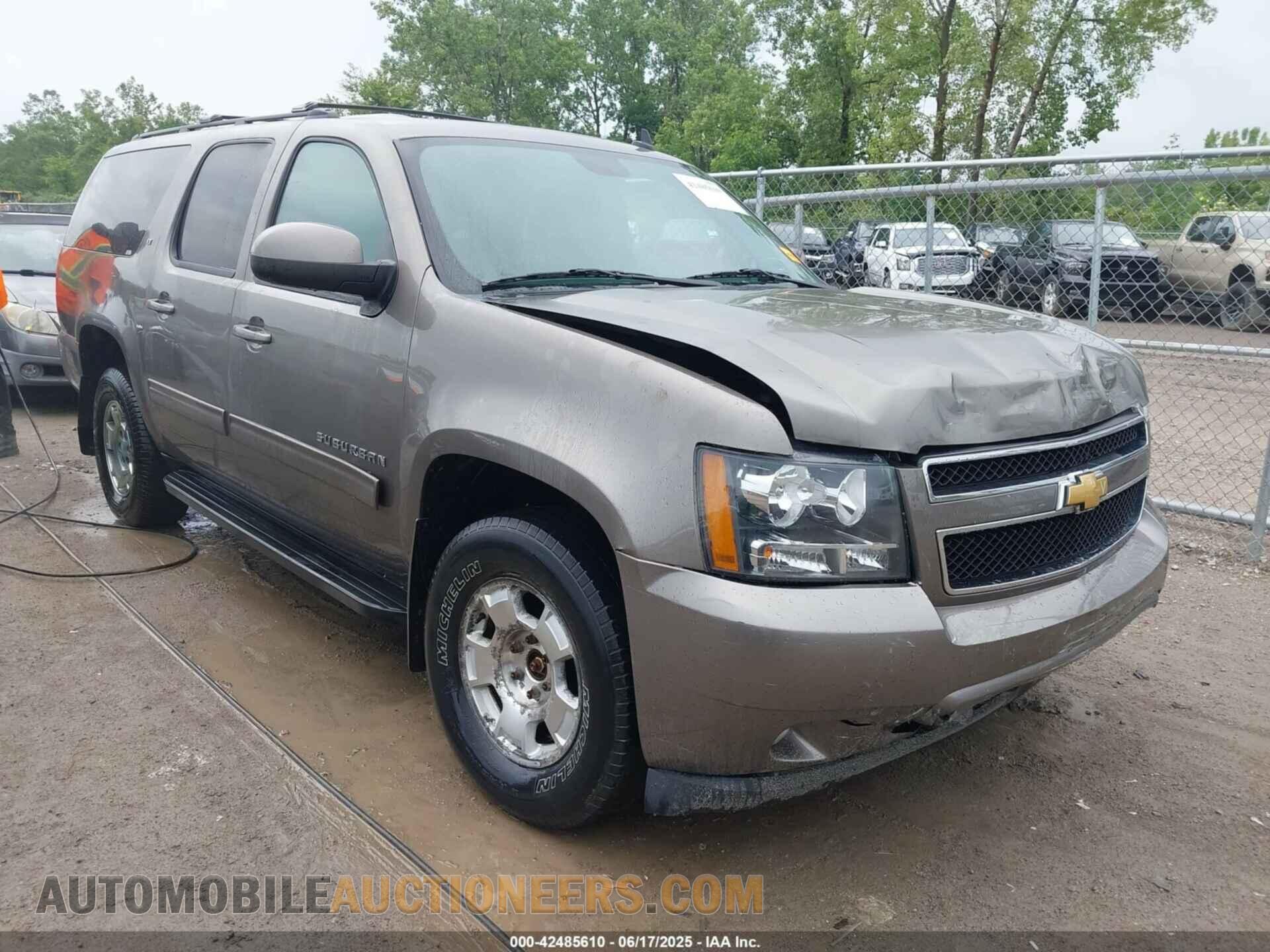 1GNSKJE7XDR107421 CHEVROLET SUBURBAN 1500 2013