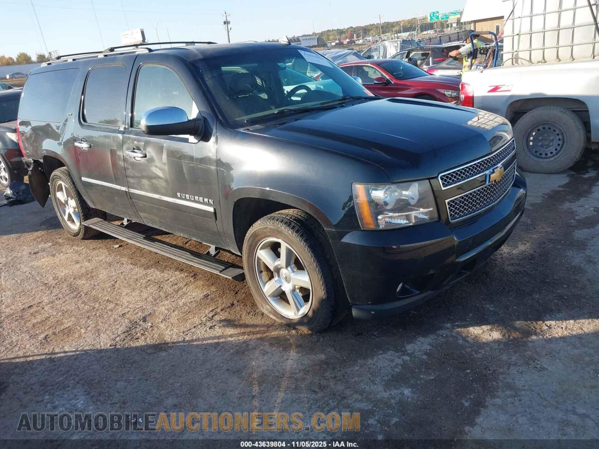 1GNSKKE77DR109729 CHEVROLET SUBURBAN 1500 2013