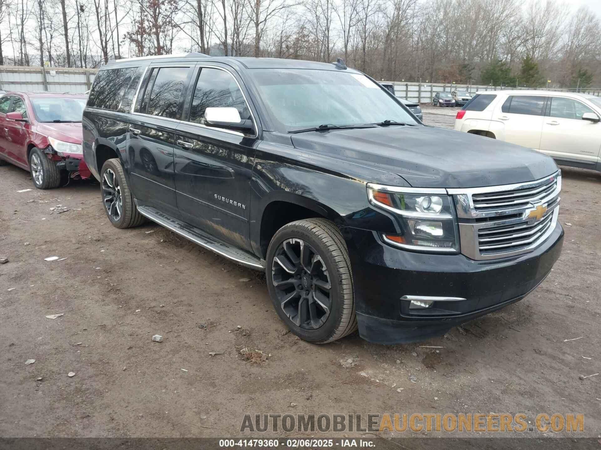 1GNSKKKC0FR616749 CHEVROLET SUBURBAN 1500 2015