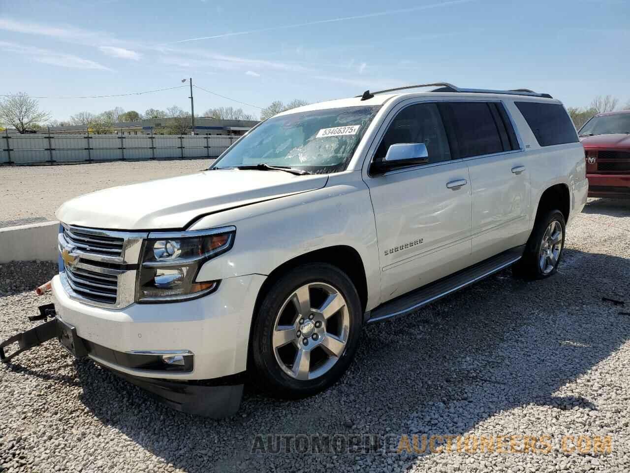1GNSKKKC2FR123557 CHEVROLET SUBURBAN 2015